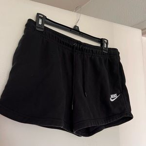 Nike sweat shorts